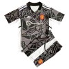 Fußballtrikots Manchester United Torwart Kinder 2022-2023 Kurzarm Auswärts-trikot kaufen